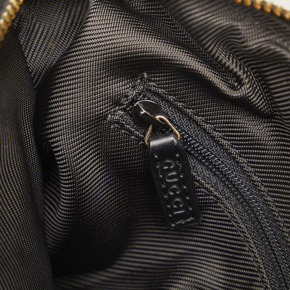 Authentic Gucci GG Canvas Mini Web Boston Bag - Picture 9 of 12